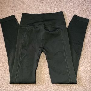 lululemon athletica Black High-Waist Leggings